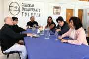 Concejales y la legisladora Gisela Dos Santos fortalecen el diálogo legislativo