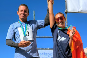 Runner argentina ganó la maratón en las Malvinas y se lo dedicó a los caídos