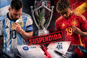 La guerra frenó el gran duelo del fútbol mundial: se suspendió la Finalissima entre Argentina y España