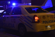 Policía capturó a un sospechoso con tarjetas robadas y un arma blanca