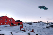 Polémica y misterio por informes sobre ovnis en la Base antártica San Martín