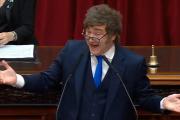 Milei abrió el año legislativo con un discurso de guerra política y anunció el “Congreso más reformista de la historia”
