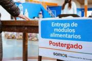 Asistencia en pausa: el Gobierno volvió a retrasar la entrega de módulos y crece el malestar social