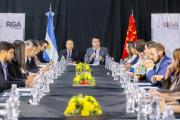 Río Grande presentó proyectos estratégicos ante la Embajada de China para impulsar inversiones y empleo