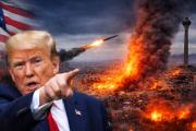 Trump amenaza con “eliminar” a Irán en una sola noche