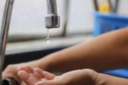 Corte programado de agua afectará a dos barrios este lunes