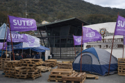El SUTEF instalará un acampe en Ushuaia para presionar por la ley de financiamiento