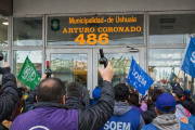 Escándalo en la Muncipipalidad de Ushuaia por la expulsión de sindicalistas ebrios
