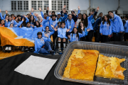 Delegaciones de toda la Patagonia fueron recibidas con pizza fría y sin calefacción