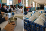 Suspenden el suministro de leche en los colegios de Río Grande y Tolhuin