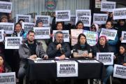 “Es ahora”: Catena busca sumar a otros gremios y ampliar la protesta en Tierra del Fuego