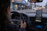 De la clase media al volante: crisis empuja miles a Uber y ya ni eso alcanza