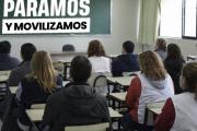 Otra semana sin clases: docentes anuncian paro por 48 horas