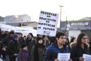Nueva protesta fueguina por los fondos universitarios