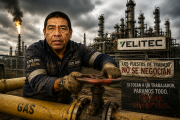 Petroleros amenazan con un paro que afectaría el suministro de gas en la provincia