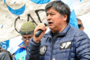 “No pedimos más plata: exigimos lo que nos corresponde”, lanzó Carlos Córdoba tras rechazar la oferta salarial