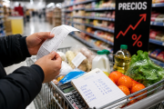 La inflación: fue de 2,6% en abril y acumula 32,4% en el último año