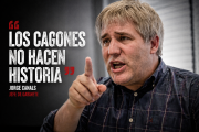 Vergonzoso discurso de Canals con agravios, acusaciones y frases impropias de un funcionario provincial