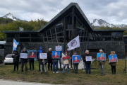 Retirados de la Policía Territorial se manifestarán durante la sesión legislativa