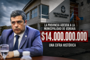 La Provincia ya le debe a Ushuaia $14 mil millones