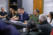 Martín Perez y vecinos avanzan en alternativas para descomprimir el Puente Mosconi
