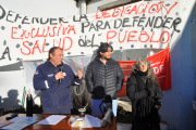 Médicos realizaron una protesta salarial en Río Grande
