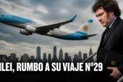 Milei suma otro viaje a Estados Unidos: será el número 29