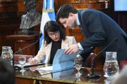 Belén Monte de Oca al frente de la comisión clave que controla los decretos de Milei