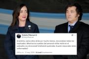 Villarruel volvió a golpear a Milei y expuso la fractura libertaria