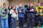 Municipio y Vitalcan unieron esfuerzos para acompañar a las protectoras de animales