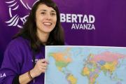 Entre mapas y cámaras: la puesta en escena libertaria que desató el rechazo