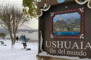 Nieve, agua nieve y frío extremo: así estará el clima en Tierra del Fuego durante toda la semana