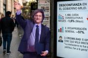 Desconfianza: la imagen del gobierno de Milei sigue deteriorándose