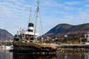 La histórica postal de Ushuaia que se desmorona frente a todos