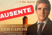El Foro del Fin del Mundo: El pricipal orador no vino