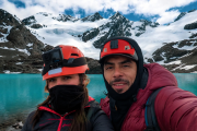 Horas de angustia y un final devastador en el glaciar Vinciguerra
