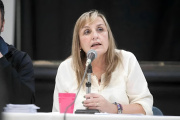 Polémico voto de la viceintendenta Muñiz Sicardi