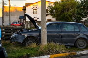 Una mujer fue asistida tras una colisión entre un Gol y una Toyota RAV4