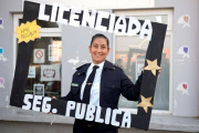 Una oficial de la Policía se convirtió en la primera licenciada en Seguridad Pública de la provincia