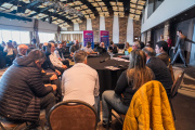 Amplia participación de instituciones y empresas en un taller sobre competitividad antártica