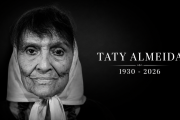 Adiós a Taty Almeida: falleció la histórica Madre de Plaza de Mayo