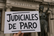 Judiciales profundizan las medidas de fuerza y anuncian una semana de protestas