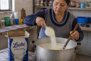 El Comedor de María solicita leche en polvo para la merienda de los chicos