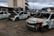 Alarma por el deterioro de los patrulleros de la Policía fueguina