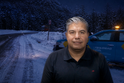 Gamarra advirtió que el hielo negro vuelve a ser el mayor peligro en la Ruta 3