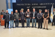 La Prefectura Naval celebró 216 años de servicio con un acto en Río Grande