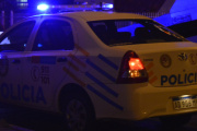 Chacra 13: robaron un chulengo, escaparon en un camioncito y quedaron grabados