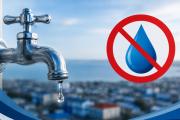 Atención: corte programado de agua y baja presión por trabajos de emergencia en la red