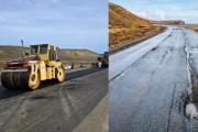 Prometieron una solución definitiva, pero la ruta de San Sebastián volvió a llenarse de baches