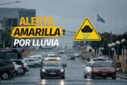 Alerta por lluvias intensas: un invierno atípico transforma el clima de Río Grande